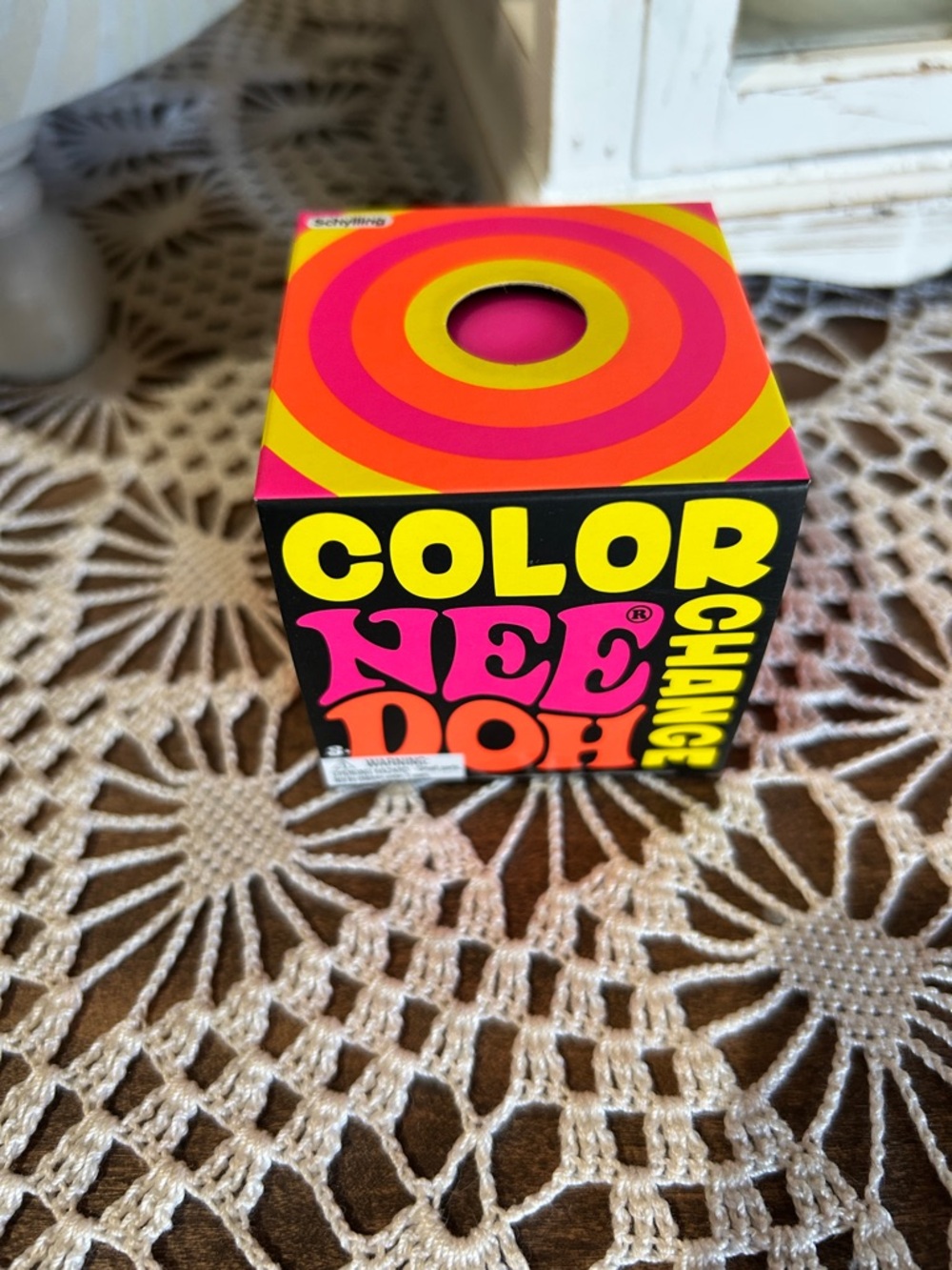 Color Color Change Toy - Pink